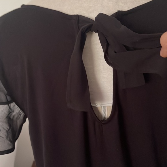 Modcloth black top , XL. NWOT - Picture 4 of 9